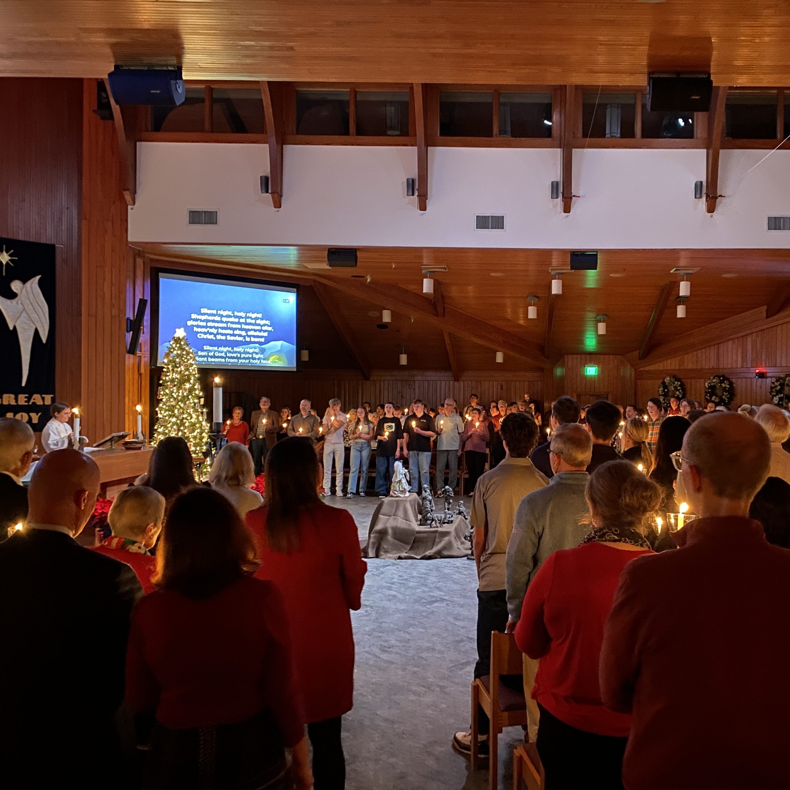 sanctuary on christmas eve