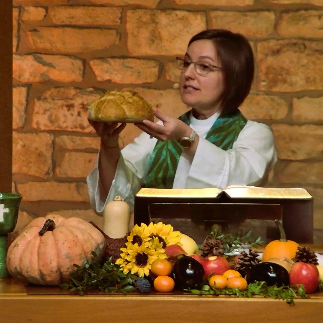 thanksgiving altar